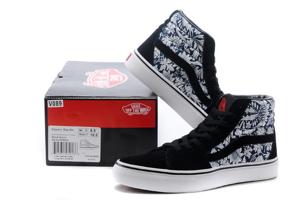 Vans High-Top Shoes Men--011